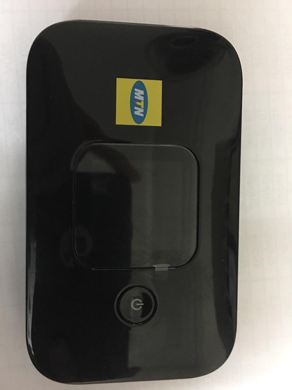 Bộ phát wifi 4g huawei e5577 logo mtn tốc độ cao 150 mbps, pin 3000 mah chạy liên tục 10 tiếng