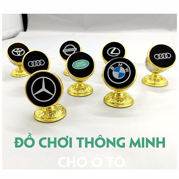 Đế hít nam châm trên xe hơi