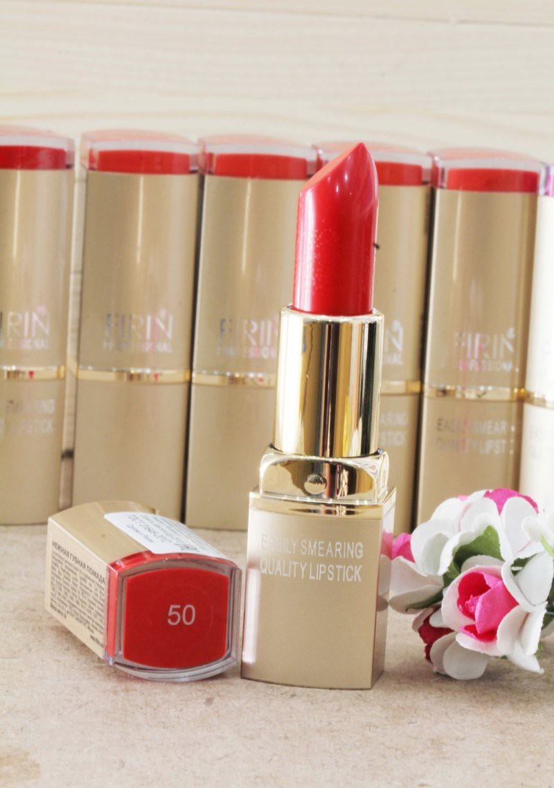 Son dưỡng Firin #50 màu đỏ tươi 2