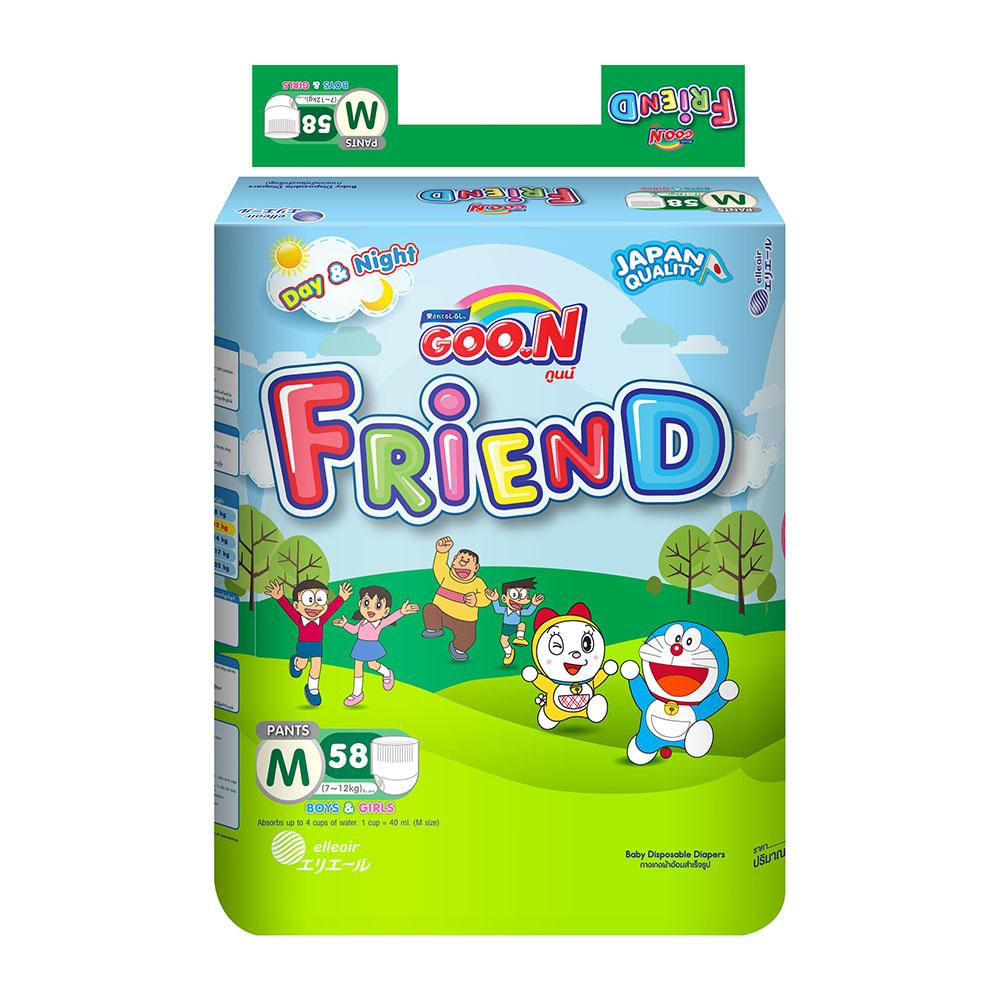 Bỉm quần Goon Friend size M - 58 miếng