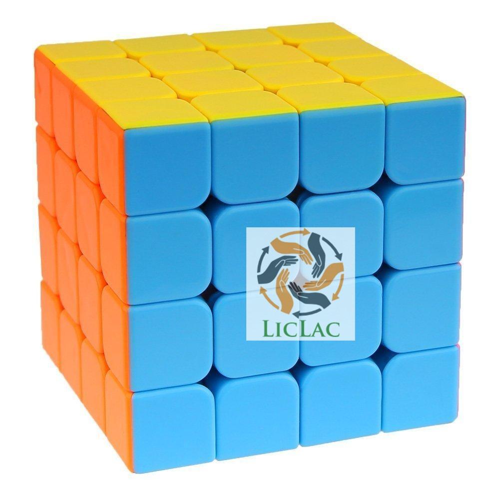 Đồ chơi rubik 4 tầng ju xing toys loại tốt không rít - liclac