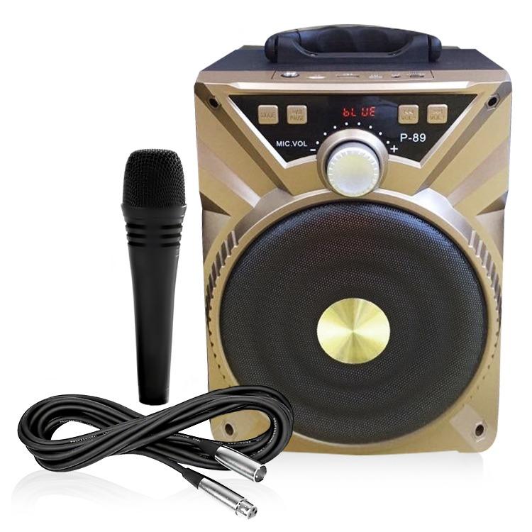 Loa di động bluetooth karaoke di động p89 - p88 - p87 - p86 âm thanh hay