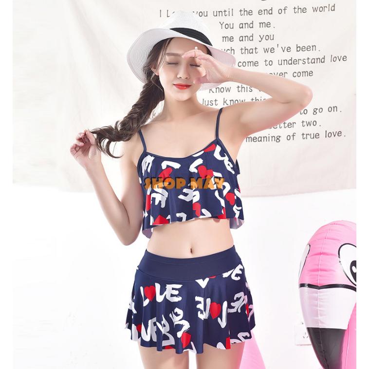Áo tắm love xuân hè at056 shop mây