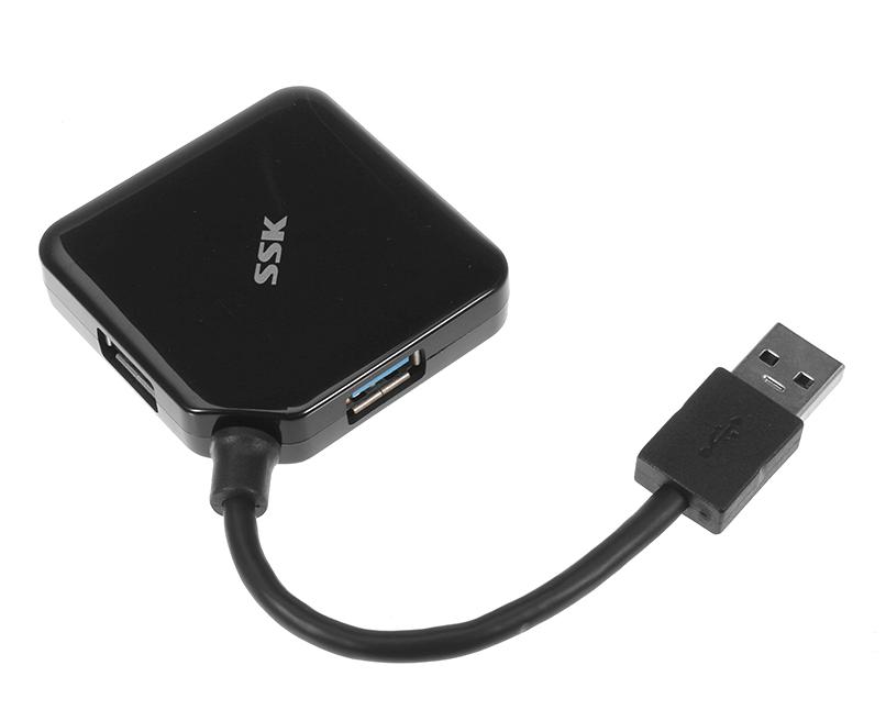 Hub usb 4 cổng 3.0 ssk shu310