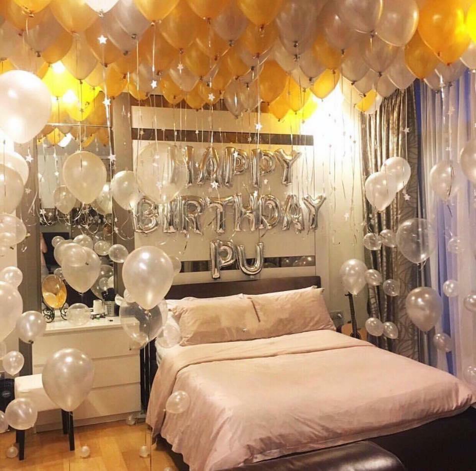 Combo 100 vỏ bóng bạc và vàng gold