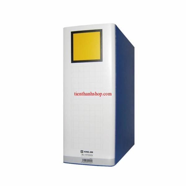 Bìa còng ống kingjim 10cm a4 1470gsv
