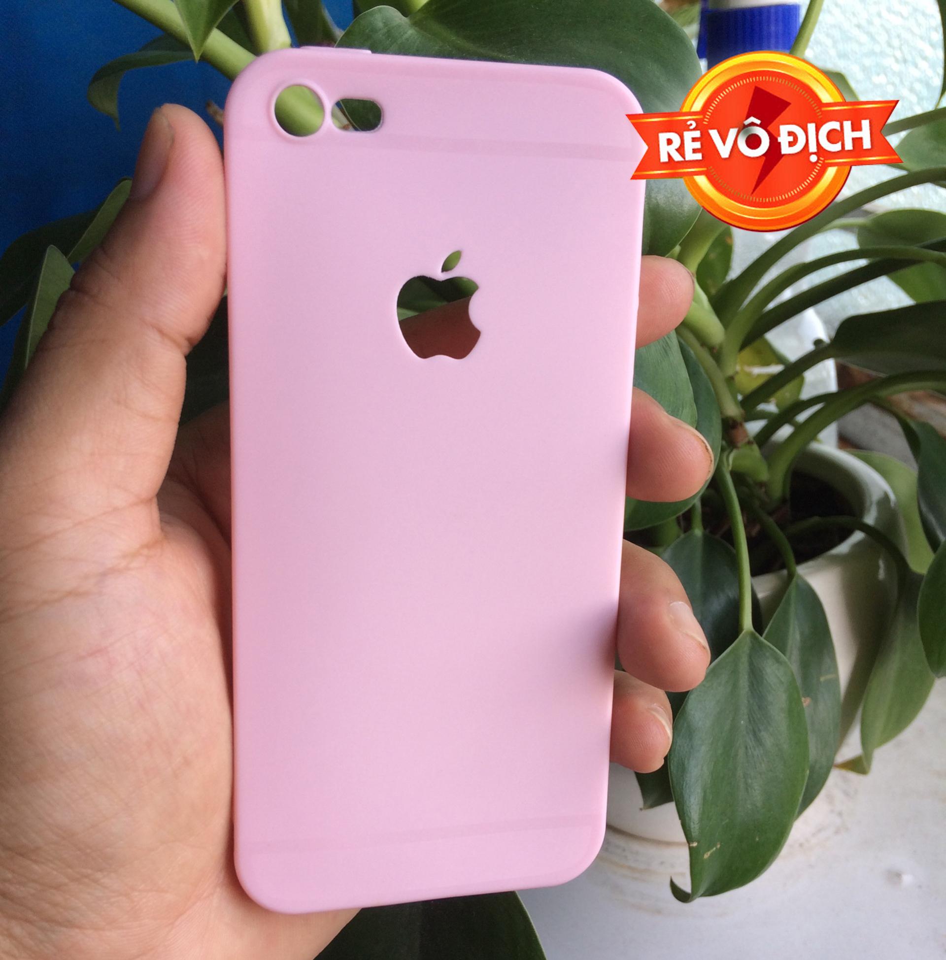 Ốp lưng iPhone 5 , Ip5s Silicon màu dẻo