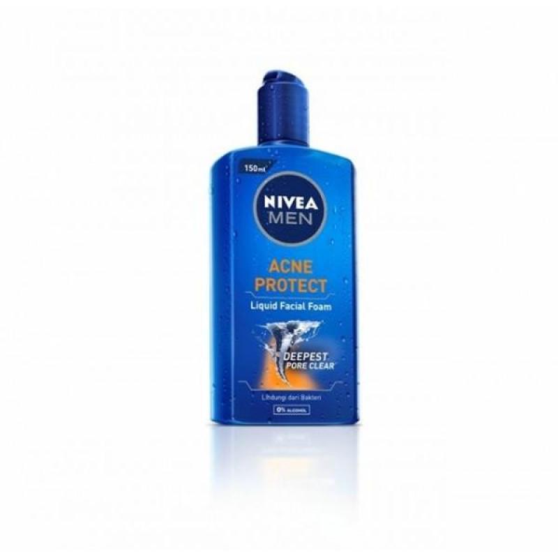 Gel Rửa Mặt Nivea Men Acne Protect (150ml) cao cấp