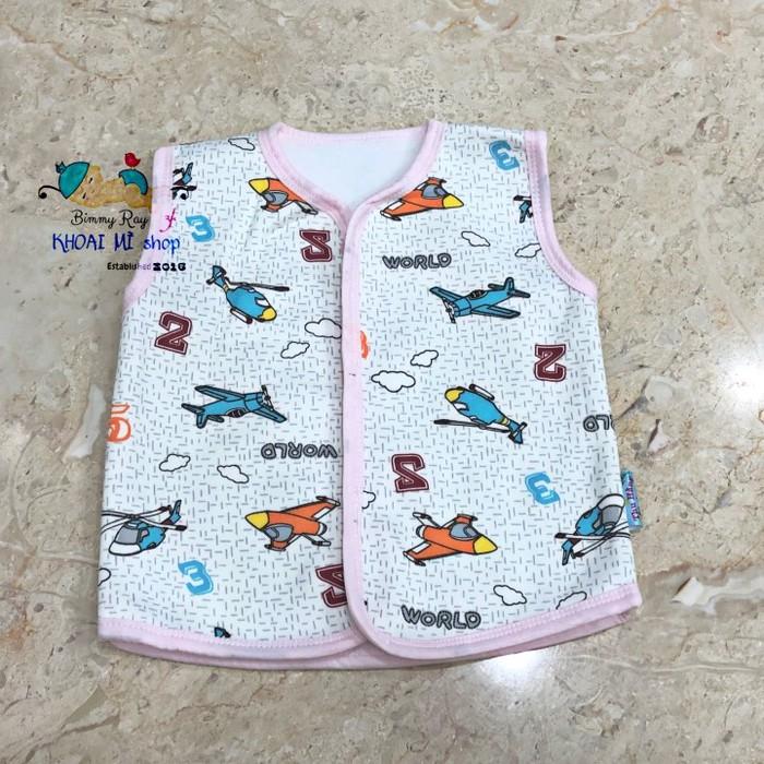Áo khoác cho bé 7-13kg | áo gile khỉ cho bé
