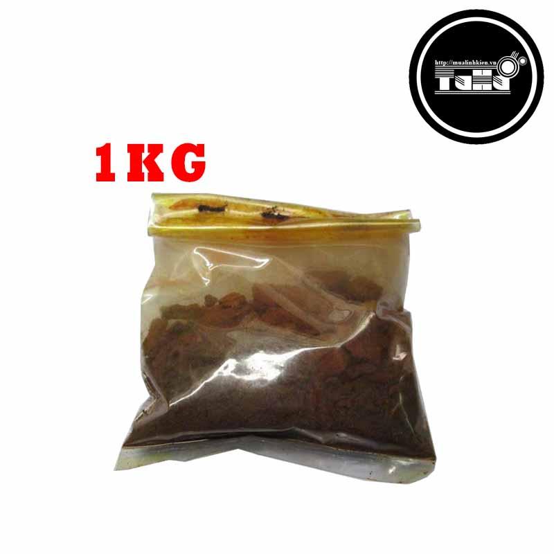 Gói 1kg bột sắt fecl3 loại xịn làm mạch in thủ công
