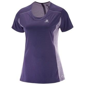 Áo thể thao nữ salomon agile ss tee w l40390900 lc1070100 l40124400 l40391100 l39378000