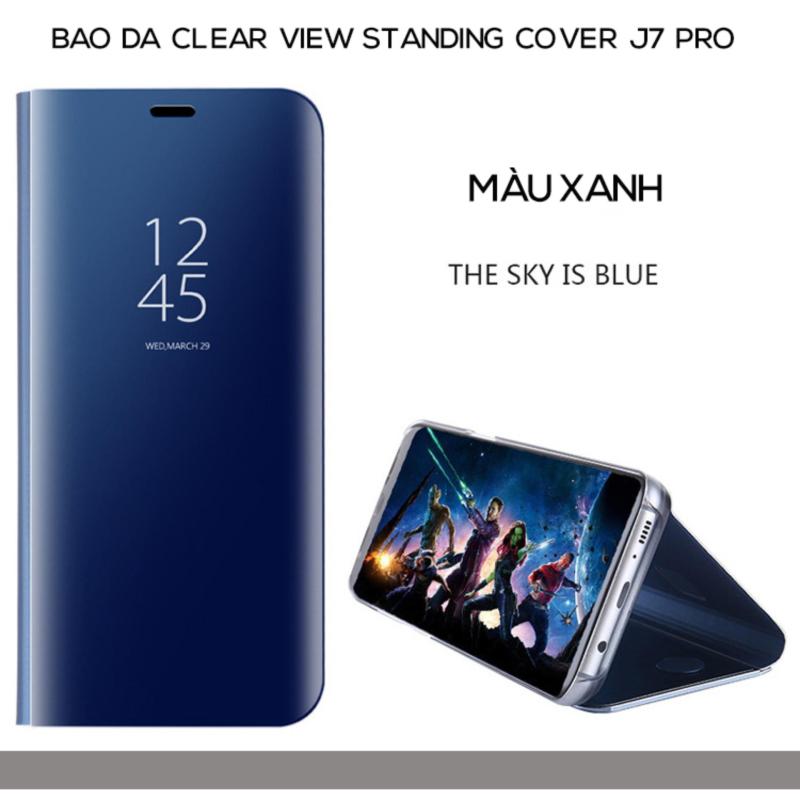 Giá Bao Da Tráng Gương Clearview Standing Cover cho Samsung J7 Pro