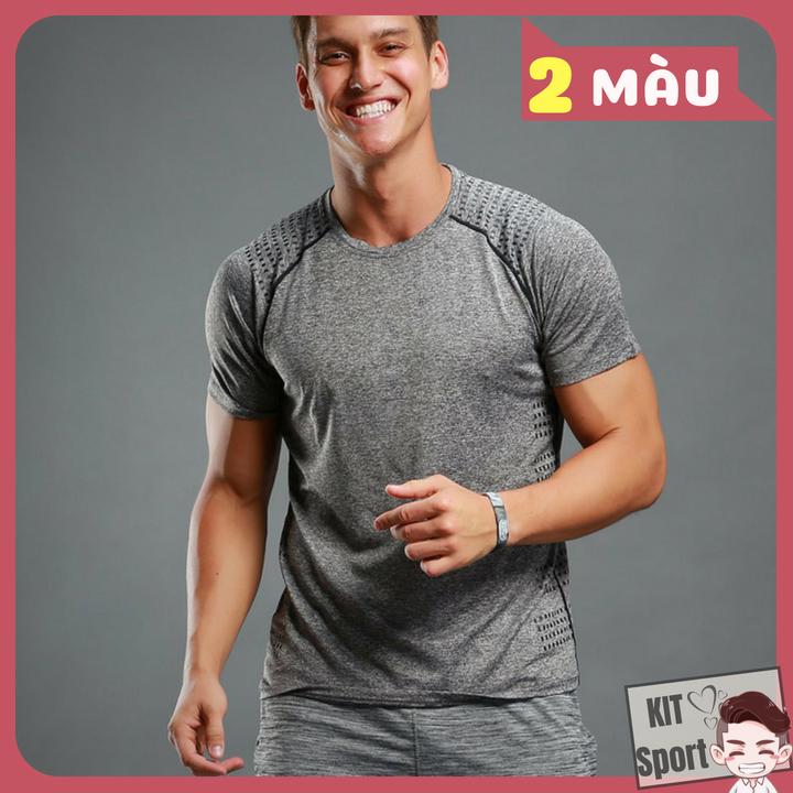 Áo thể thao nam MonV - Cửa hàng phân phối KIT Sport - Hiệu Vansydical(Men T-Shirt,đồ tập quần áo gym,Áo thun phông, thể dục,thể hình, tạ, Fitness)