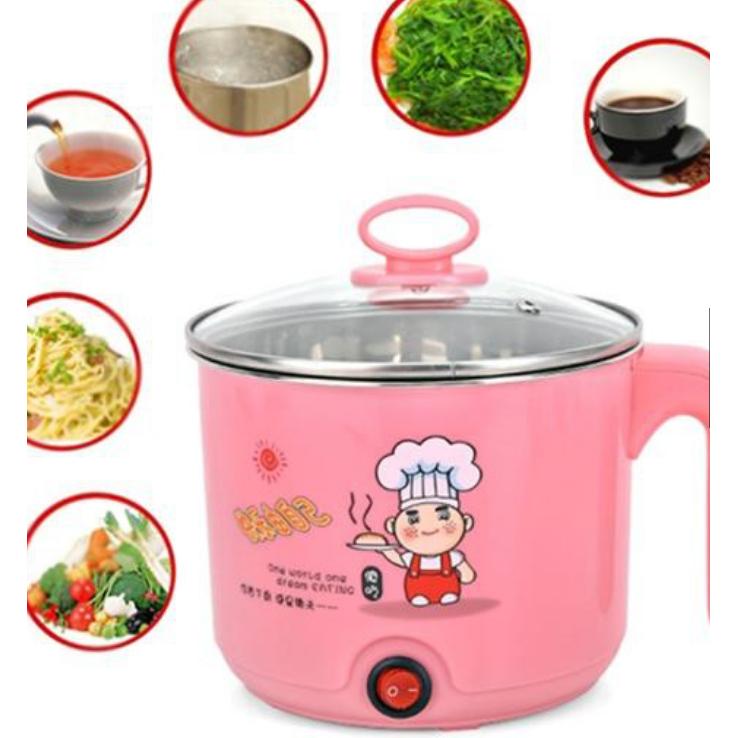 Nồi lẩu mini, Ca nấu mỳ đa năng siêu tốc siêu tiện lợi