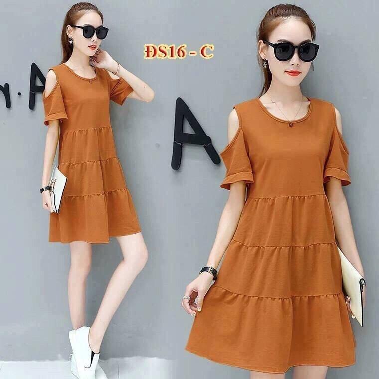 Đầm dáng xòe thời trang nữ