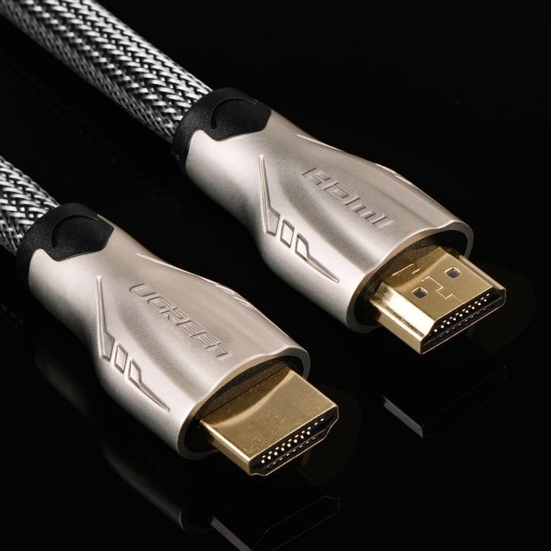 Cáp hdmi 15m ugreen 11197 đầu metal 3d 4k*30hz enthernet rca