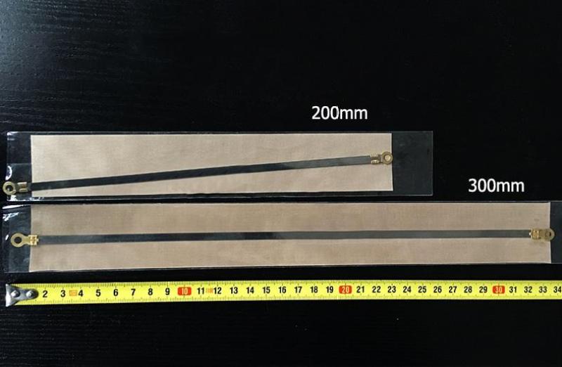 5 bộ dây nhiệt và màng chống dính thay thế máy ép miệng túi nhựa nilon 300x5mm[SEAL][PK]