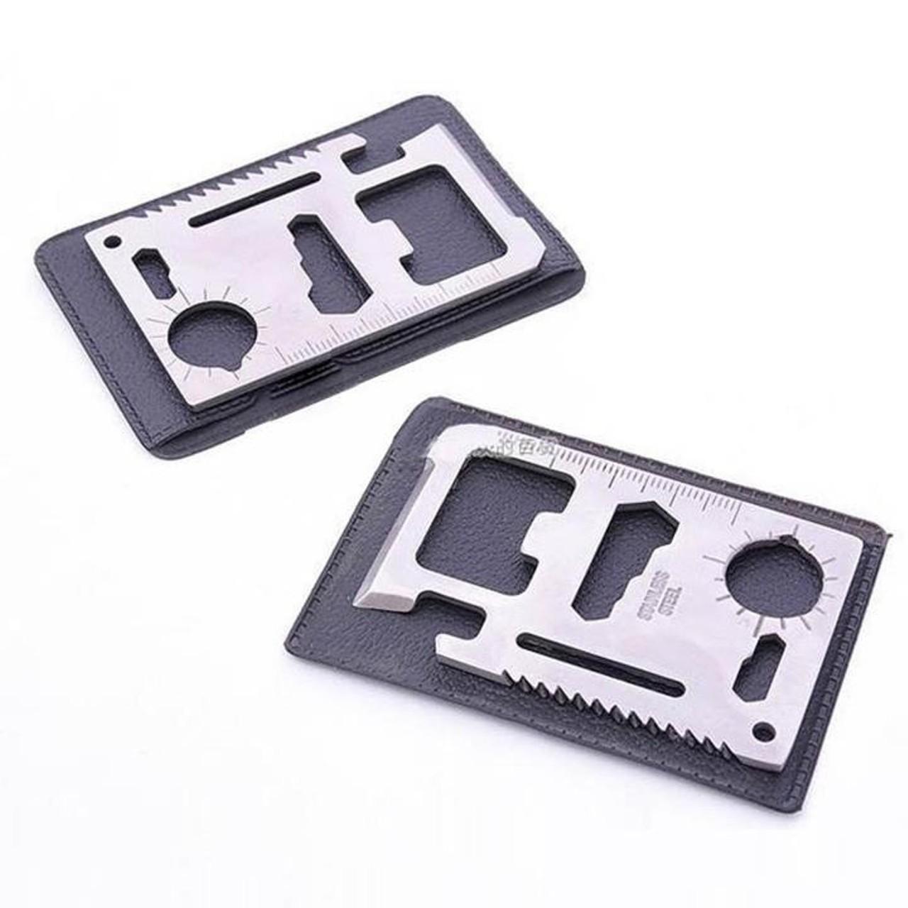 Combo 2 miếng thép đi phượt đa năng 11 công dụng