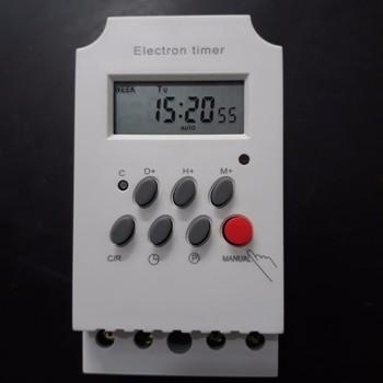 Công tắc hẹn giờ thông minh 17 chương trình Electron Timer KG316T II