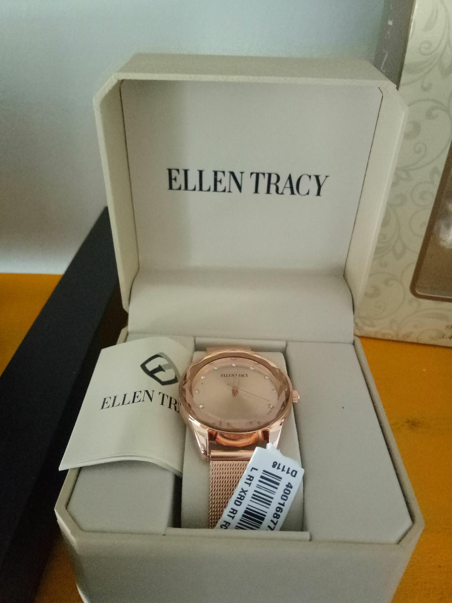 Đồng hồ nữ Ellen Tracy Mỹ