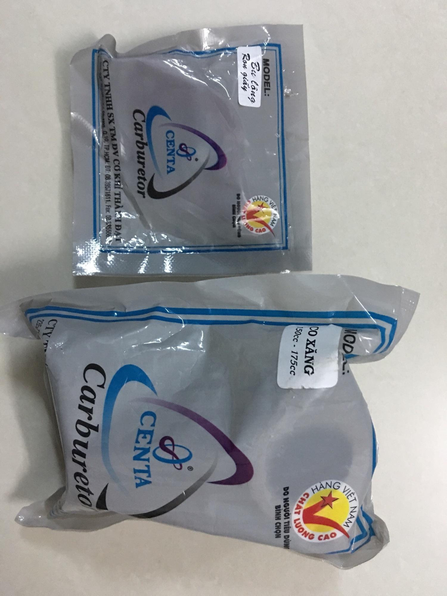 Cổ ống Centa (họng + ron giấy và bulong) dùng cho bình Centa 150cc hoặc 175cc