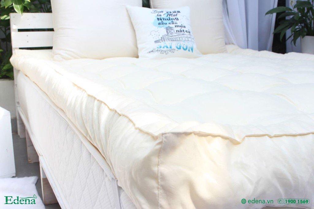 Topper edena hoàng gia 1.8m x 2m x 10cm