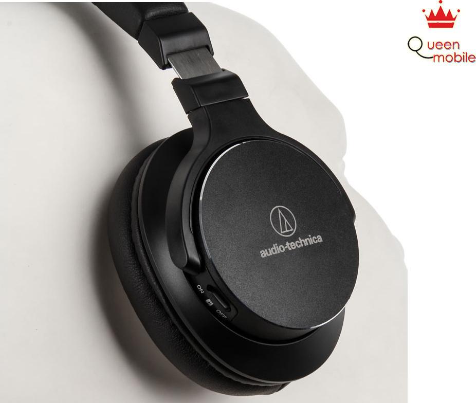Tai nghe audio-technica on-ear hi-res bluetooth nfc ath-sr5bt