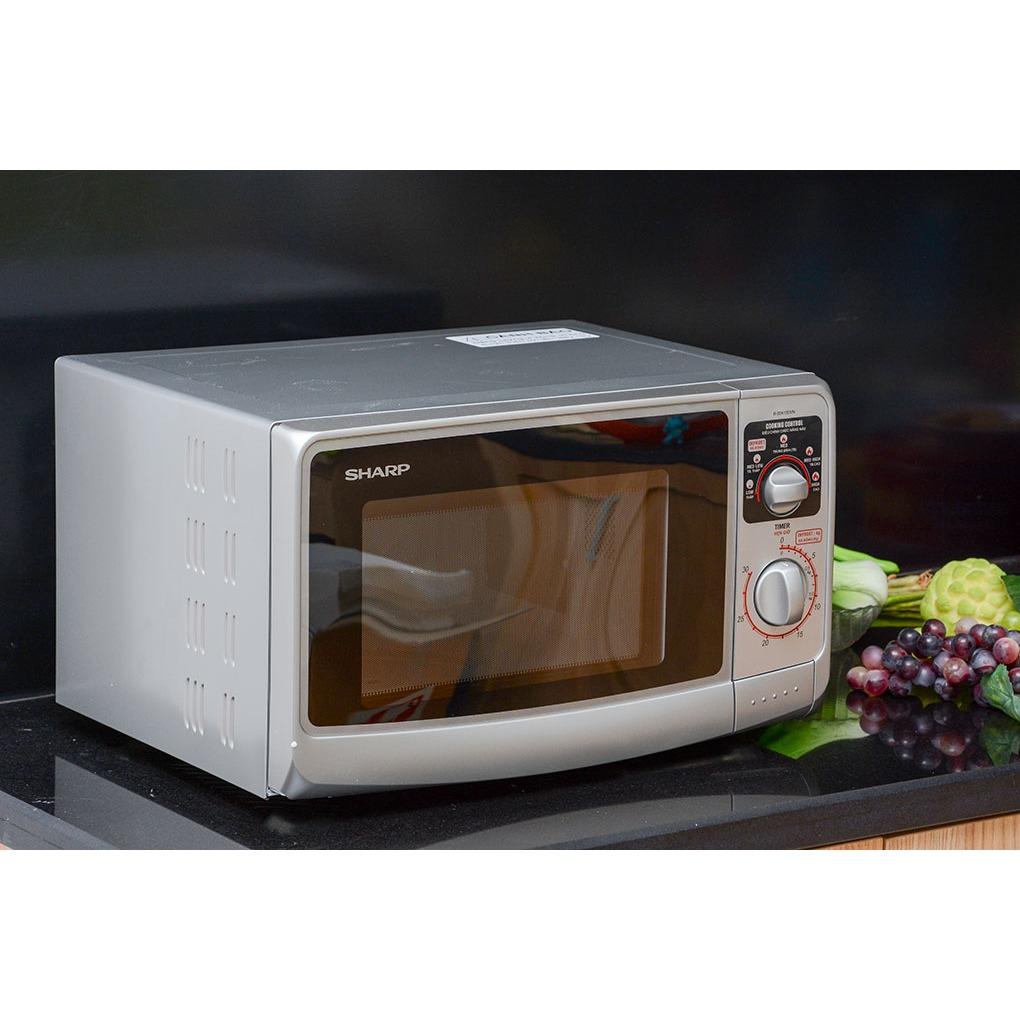 Lò vi sóng sharp r-20a1vn 22 lít