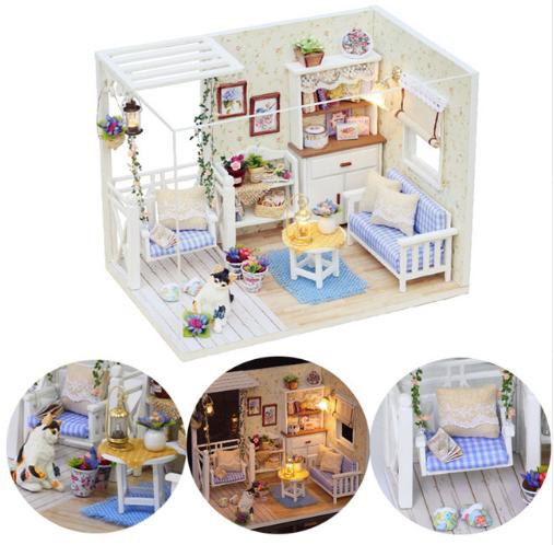 Đồ Chơi Mô Hình Nhà Gỗ Diy Cute Room H-013( Tặng Mica Che Bụi + Keo) Giảm Cực Hot Đồ Chơi Mô Hình Nhà Gỗ Diy Cute Room H-013( Tặng Mica Che Bụi + Keo) Giảm Cực Hot