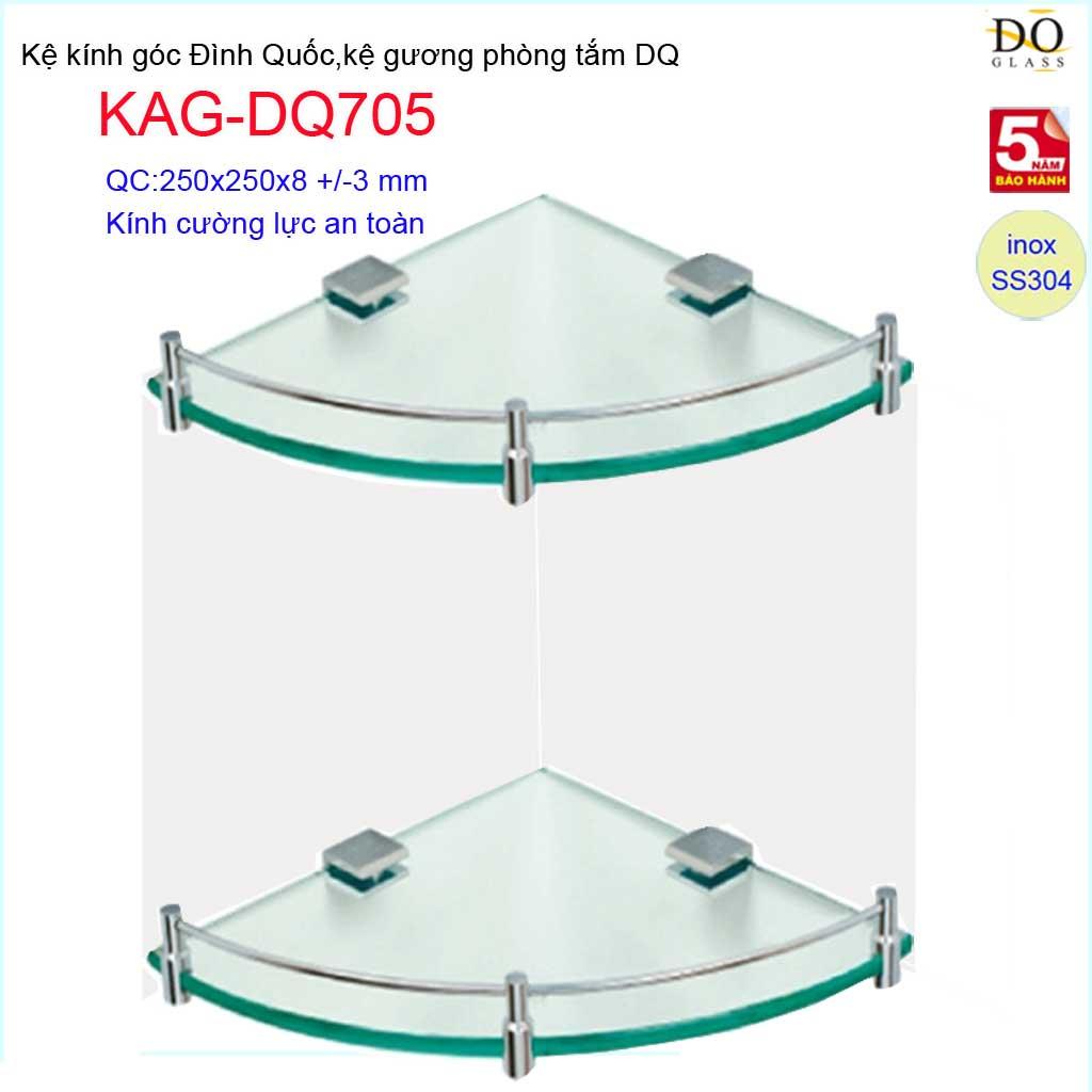 Bathroom Glass Shelf, Dinh Quoc Glass Shelf Kag-Dq705
