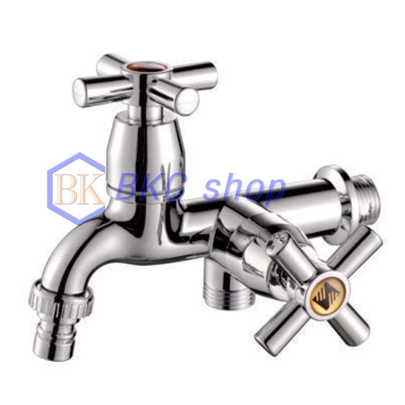 Vòi sen lạnh nhựa abs mạ crome sanji nh03