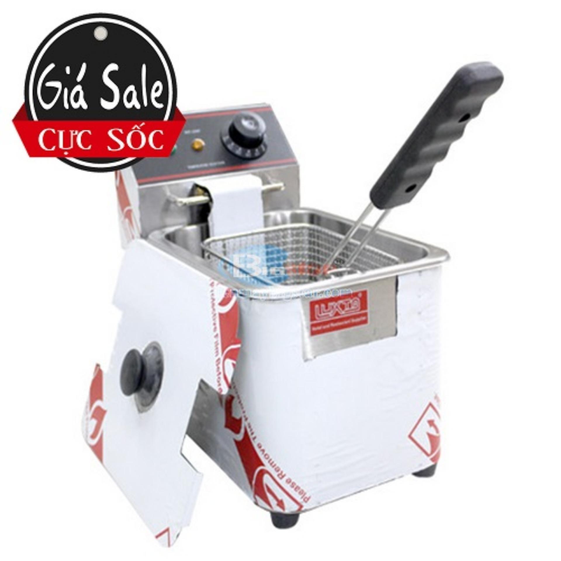 Bếp chiên nhúng luxta ef-4l