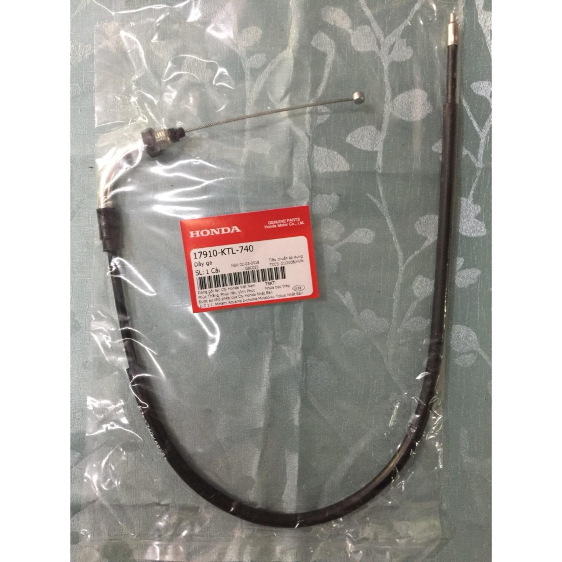 Dây ga wave rs 100 2005-2007