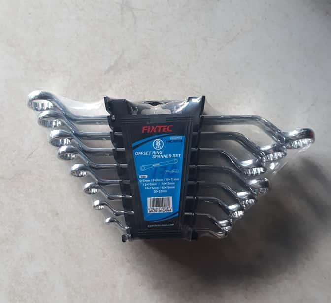 Bộ cờ lê vòm miệng 6-19mm
