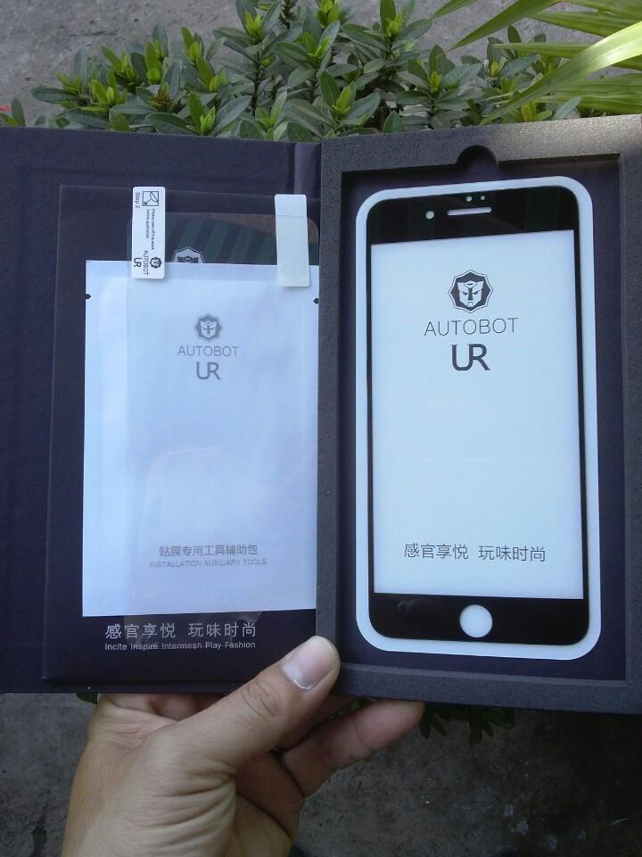 Kính cường lực Autobot UR 0.25mm cho iPhone 7/ 8 + kèm dán trong mặt lưng