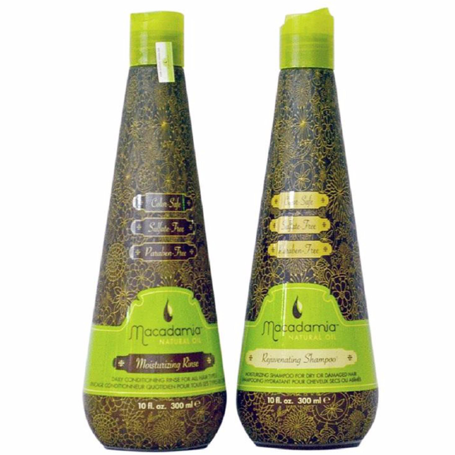 Cặp dầu gội/xả Macadamia siêu dưỡng ẩm trẻ hóa tóc 1000ml