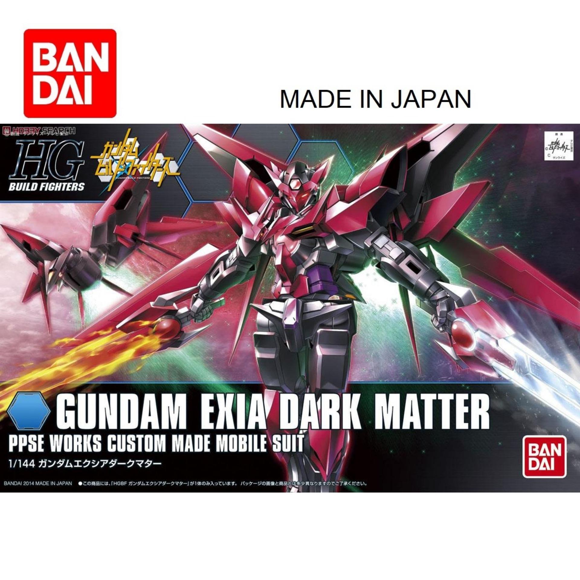 Mô hình Gundam Bandai 1/144 HGBF Gundam Exia Dark Matter Serie HG Build Fighters