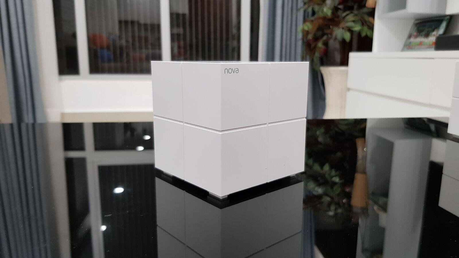 Tenda Nova MW6 hệ thống ghép nối nhiều router cho vùng phủ sóng rộng 500m2 bộ 2 chiếc ( hàng nhập khẩu)