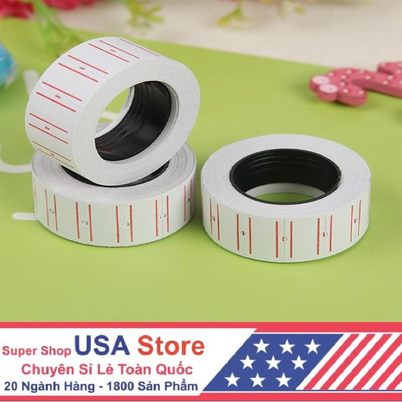 Mua Combo 02 Cuộn Tem Cho Máy Bấm Giá Tiền 500 Tem/Cuộn