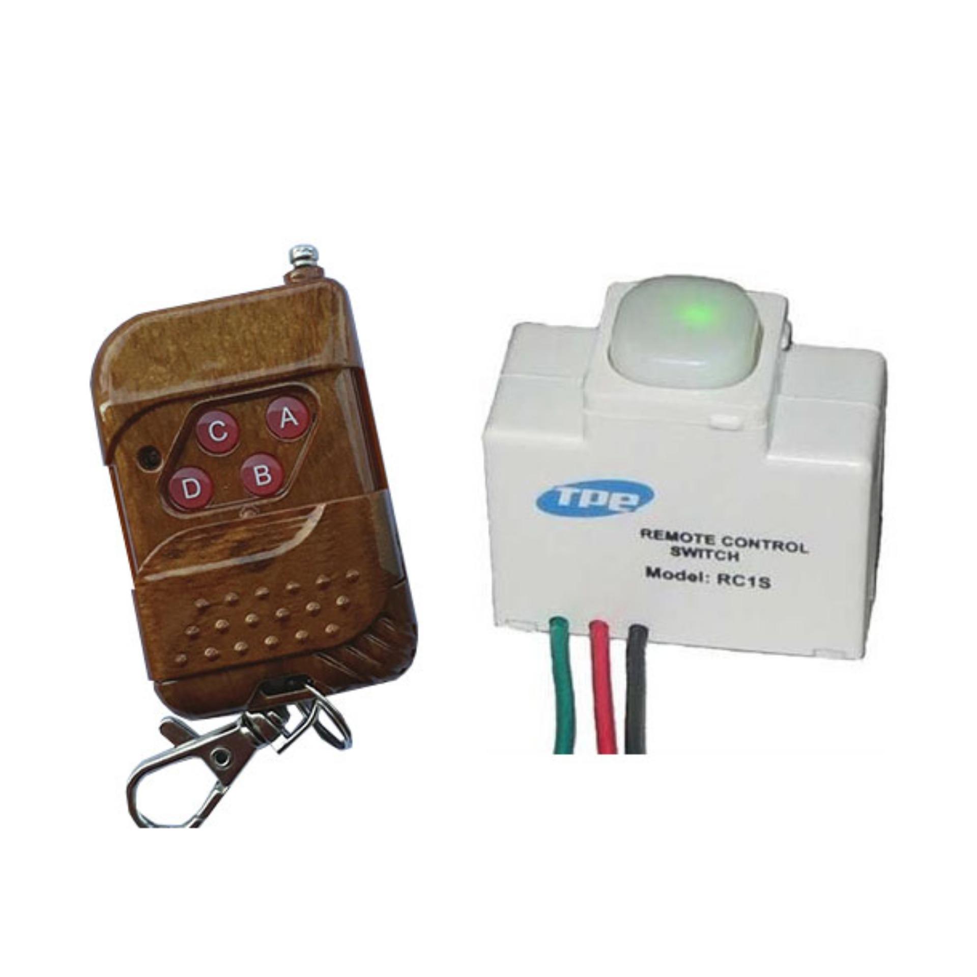 Combo 1 công tắc điều khiển từ xa rc1s và 1 remote rm04