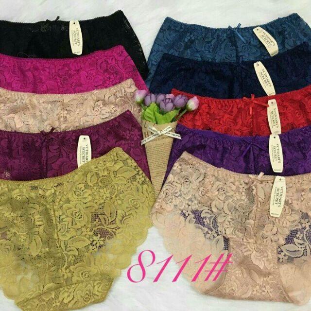 Combo 10c quần ren mã 8111