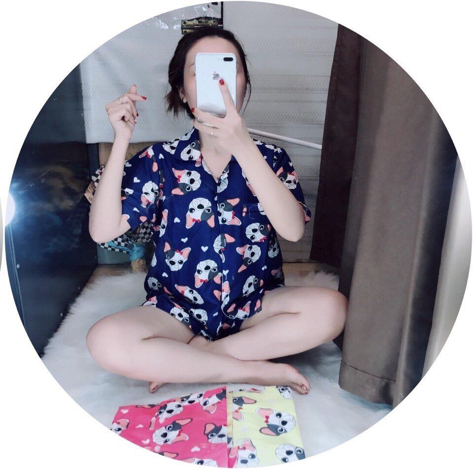 Bộ pijama nữ Kate Thái cao cấp Jeans Fashion