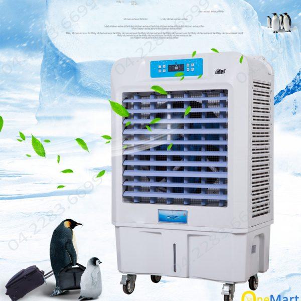 Quạt điều hòa AKYO Inverter Model AK12000 Nhật Bản, sản xuất tại Thái Lan, tem cào chống hàng giả