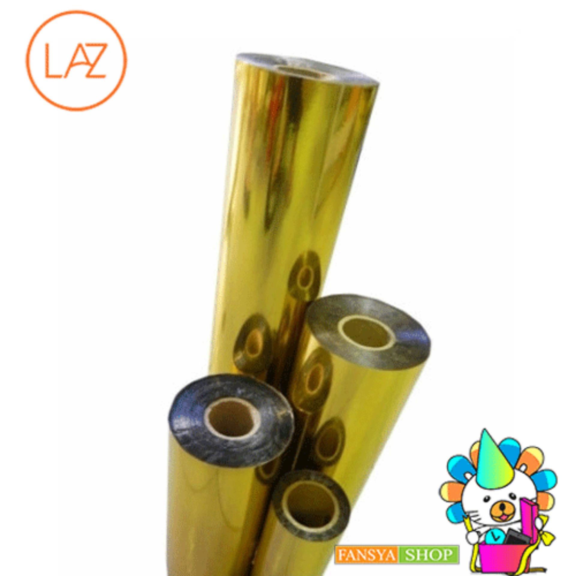 Nhũ ép kim vi tính mạ vàng, bạc cao cấp khổ 21cm ( ngang) x 120m (dài)