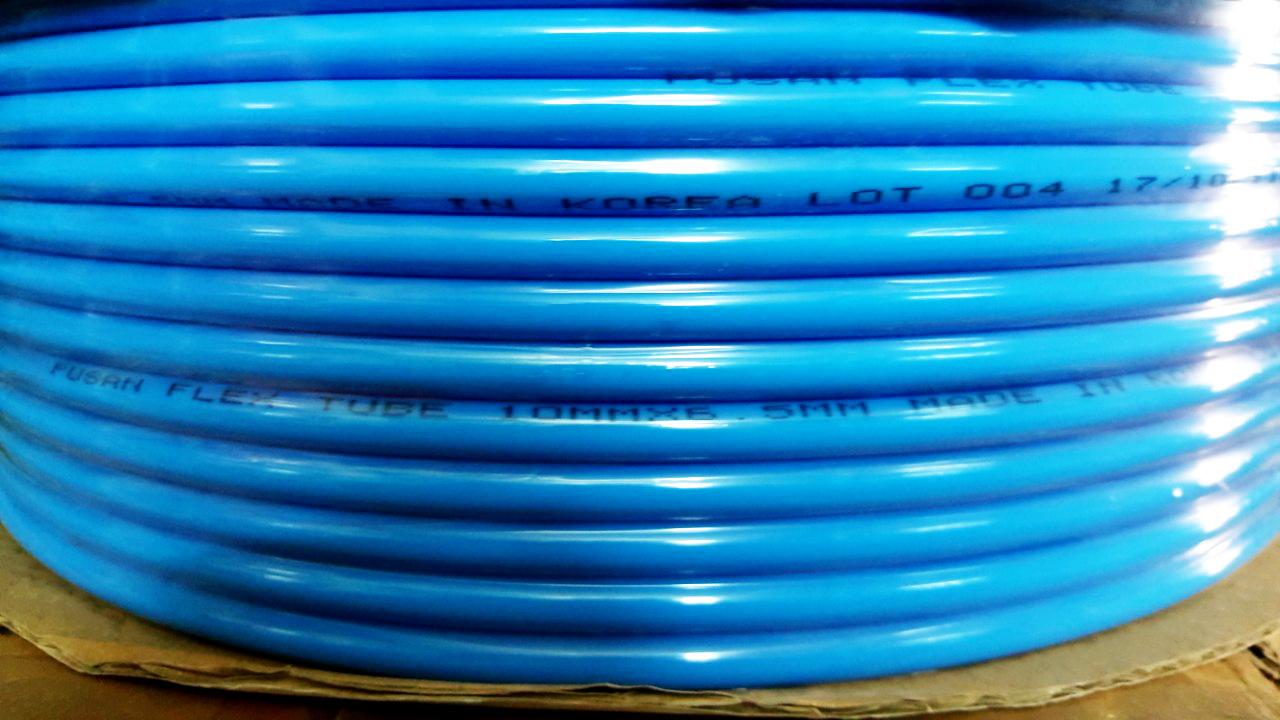 DÂY HƠI KHÍ NÉN HÀN QUỐC PUSAN XANH 6.5X10LY-100M