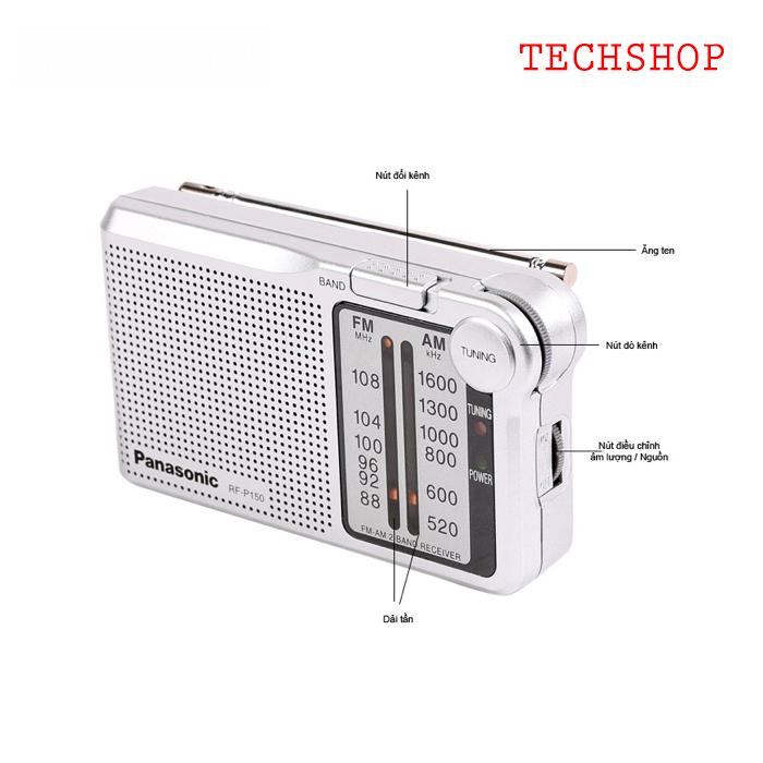 Radio panasonic rf-p150