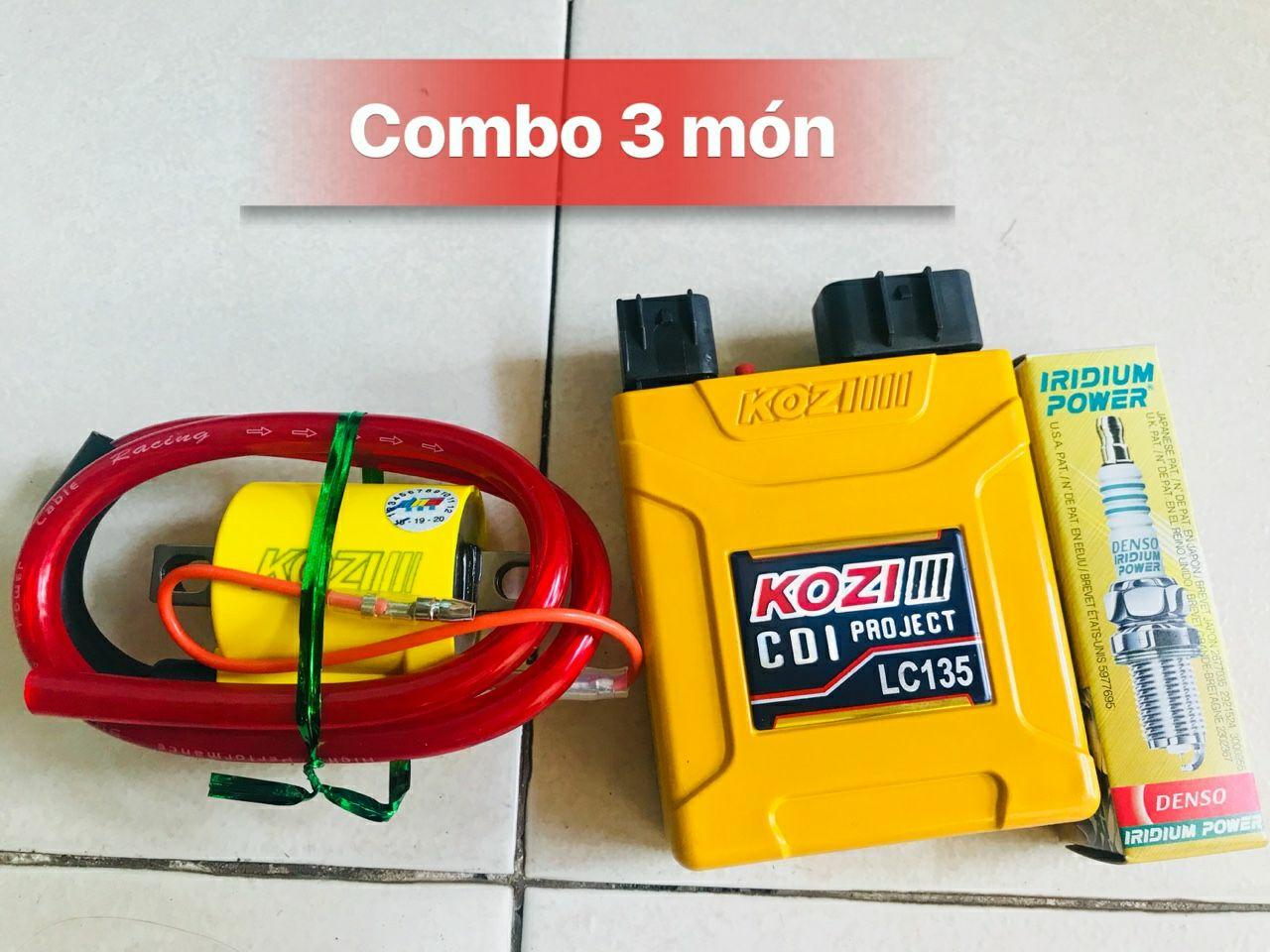 Combo ic mở tua kozi Ex 135