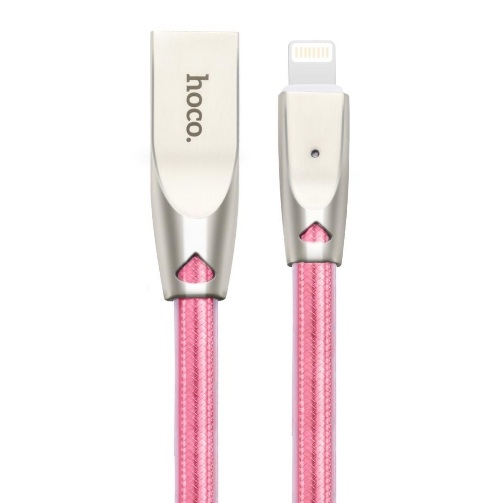 Cáp sạc 1,2m hoco u9 cho iphone 7 plus