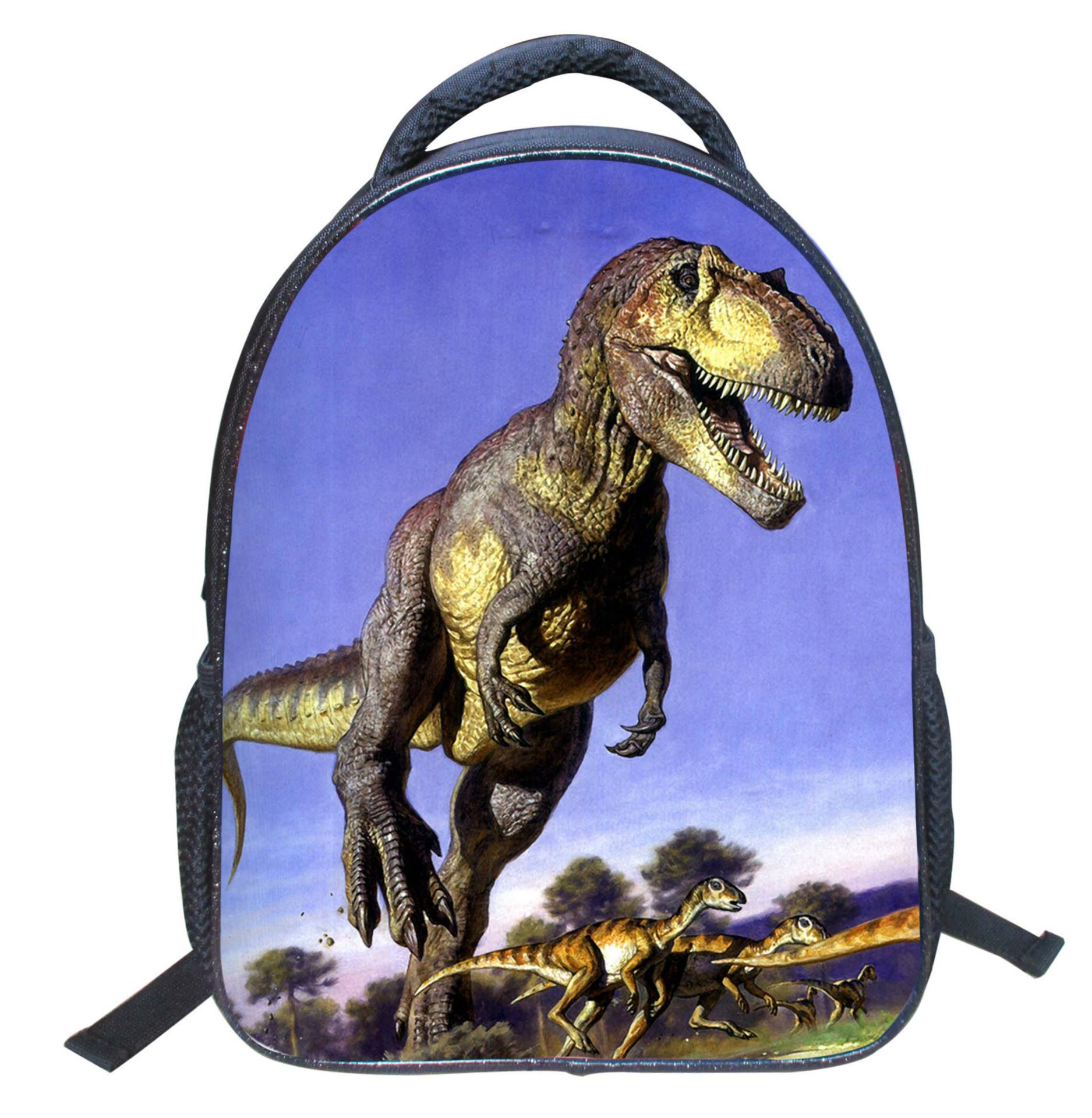 Giá bán Childrens Cartoon Bag, 14-inch Dinosaur Schoolbag Backpack Shoulder Bag - intl