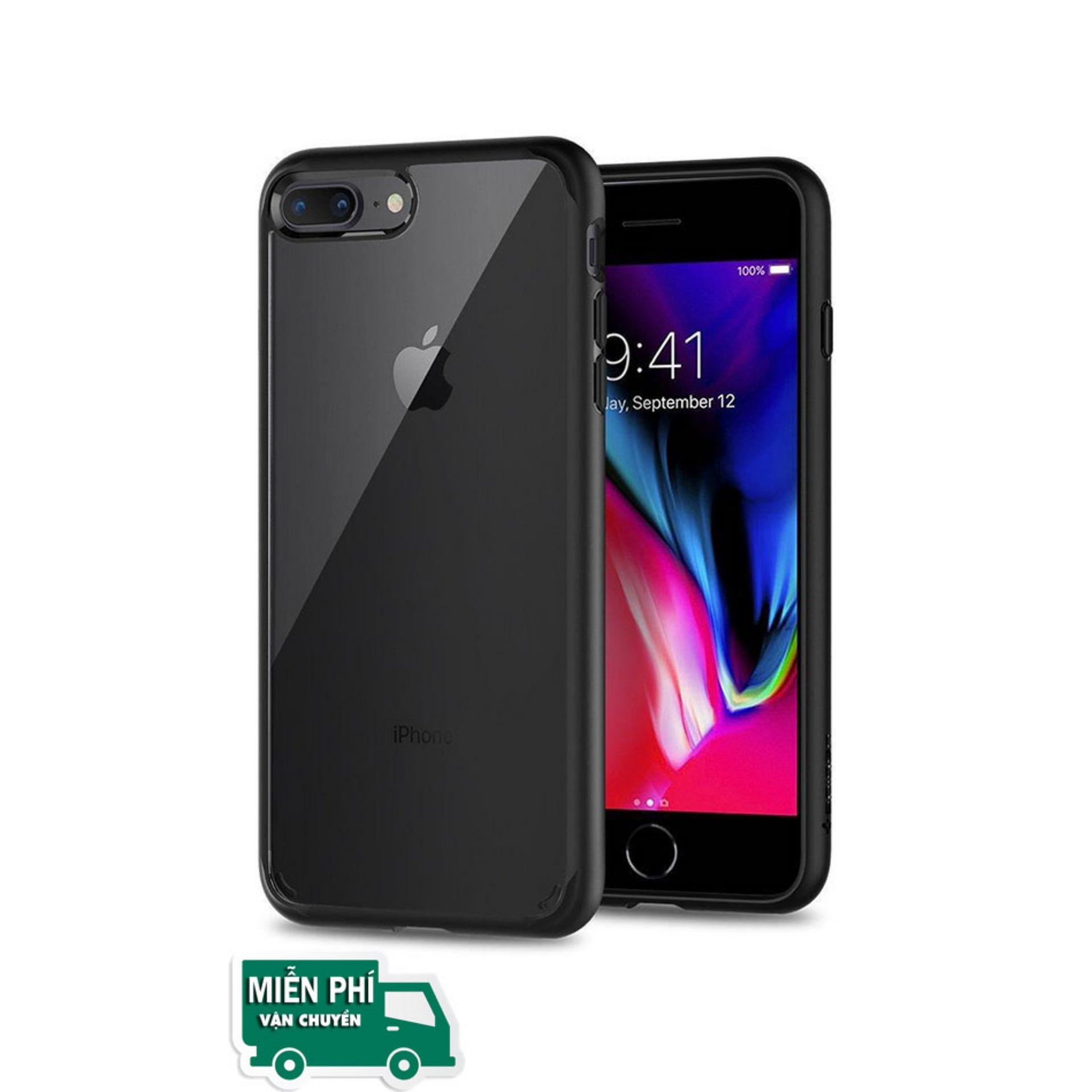 Ốp lưng iPhone 8 Plus/ 7 Plus Spigen Ultra Hybrid 2